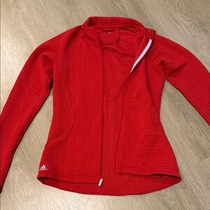 Adidas Women's Vibrant Red Jacket